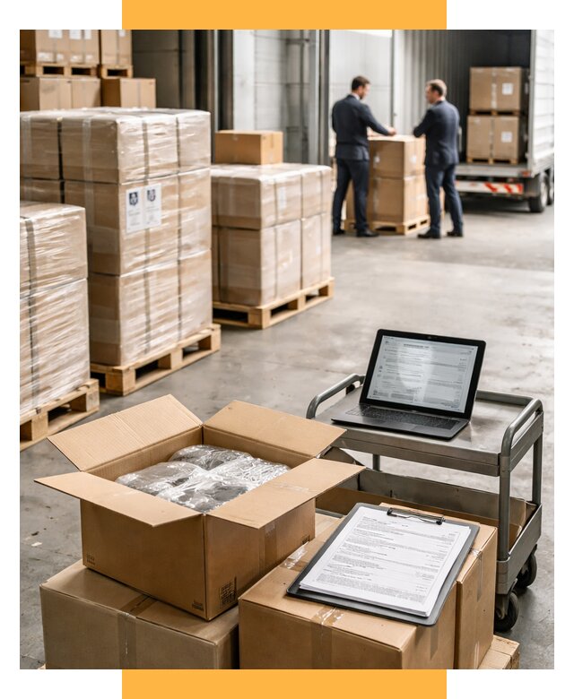 Доставка груза под ключ из за рубежа от 121572 р. | СетСервис-Нгн