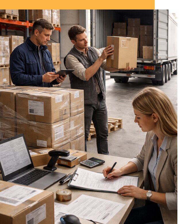 Международная логистика для бизнеса: транспорт и таможня от 35459 руб