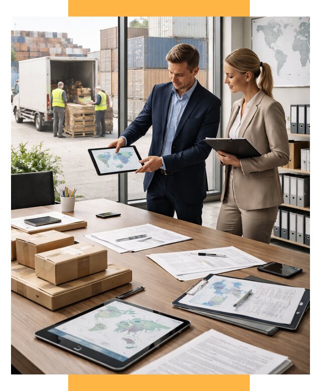 Международные перевозки для юридических лиц от 86114 р. | СетСервис-Нгн