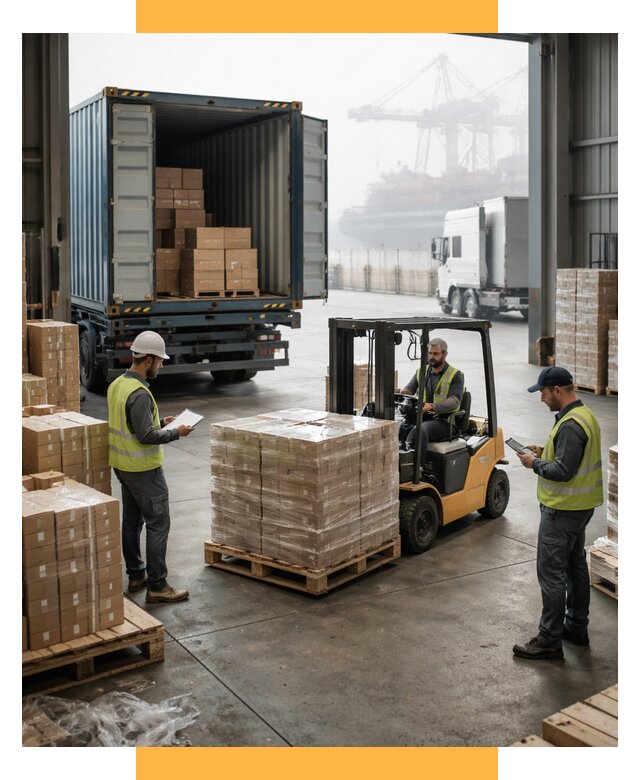 Импортные перевозки под ключ от 45590 р. | СетСервис-Нгн