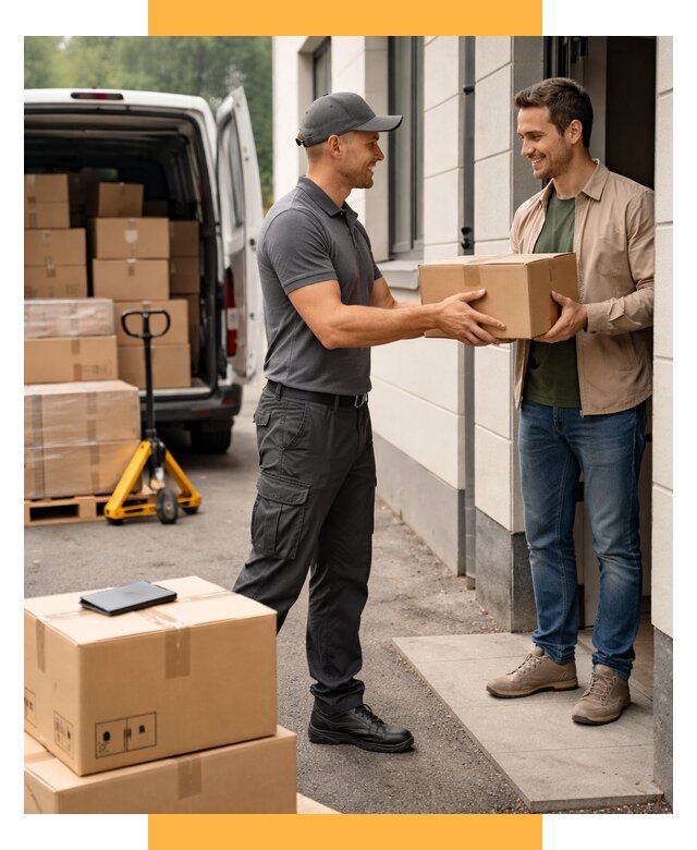 Доставка от двери до двери по миру от 45590 р. | СетСервис-Нгн