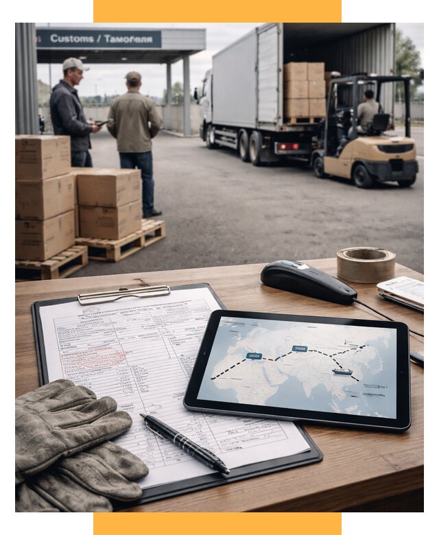 Международные перевозки через третьи страны от 12157 р. | СетСервис-Нгн