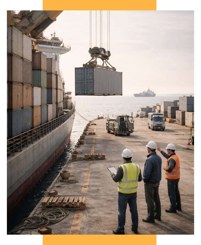 Морские перевозки грузов по миру от 45590 р. | СетСервис-Нгн