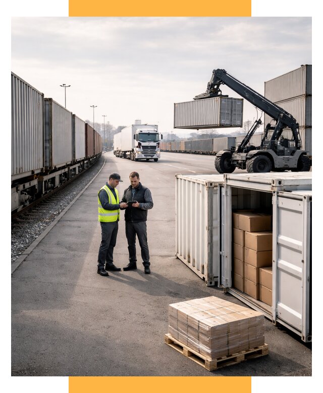 Международные мультимодальные перевозки от 45590 р. | СетСервис-Нгн