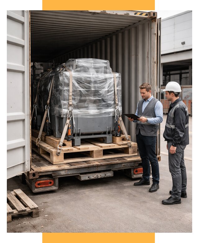 Перевозка генеральных грузов по миру от 4559 р. | СетСервис-Нгн