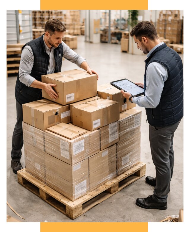 Консолидация грузов и поставок от 8105 р. | СетСервис-Нгн