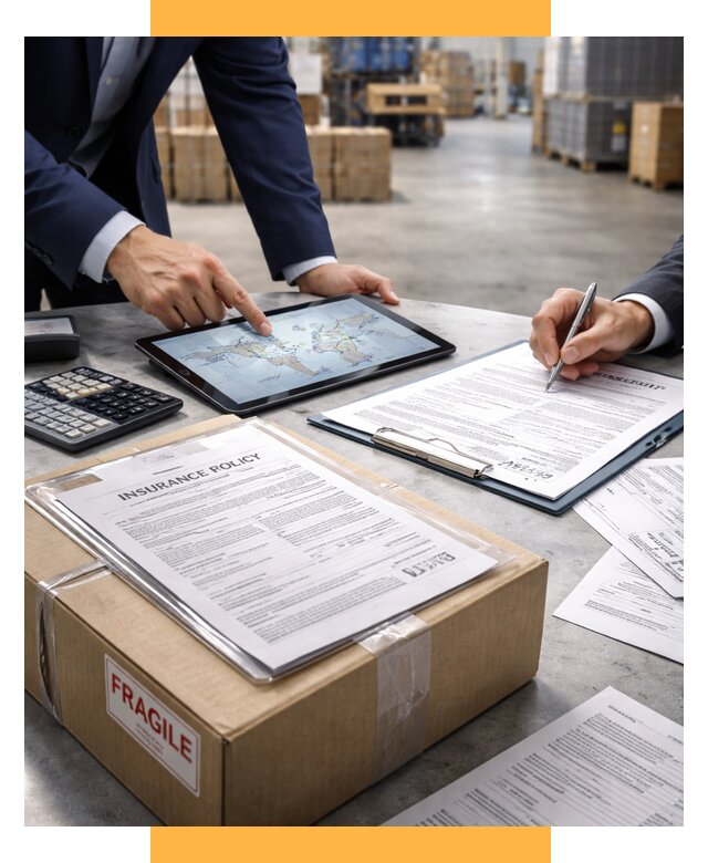 Страхование международных грузов от 3546 р. | СетСервис-Нгн