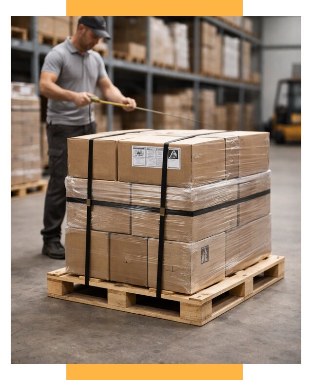 Упаковка и паллетирование грузов от 3546 р. | СетСервис-Нгн