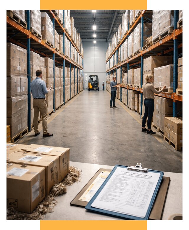 Ответственное хранение импортных грузов от 2533 р. СетСервис-Нгн