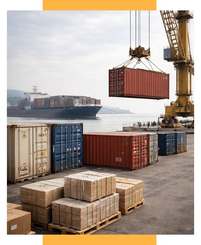 Морские перевозки из Китая от 91179 р., СетСервис-Нгн логистика