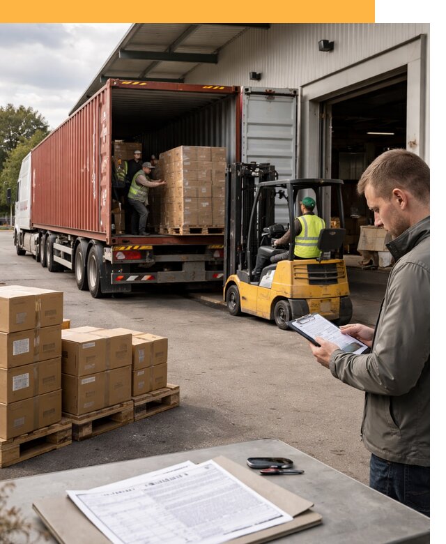 Автоперевозки из Китая: доставка грузов под ключ от 121572 руб