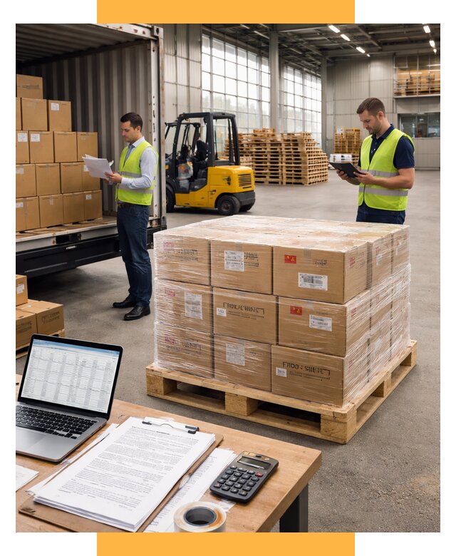 Сборные грузы из Китая от 18236 р. консолидация СетСервис-Нгн