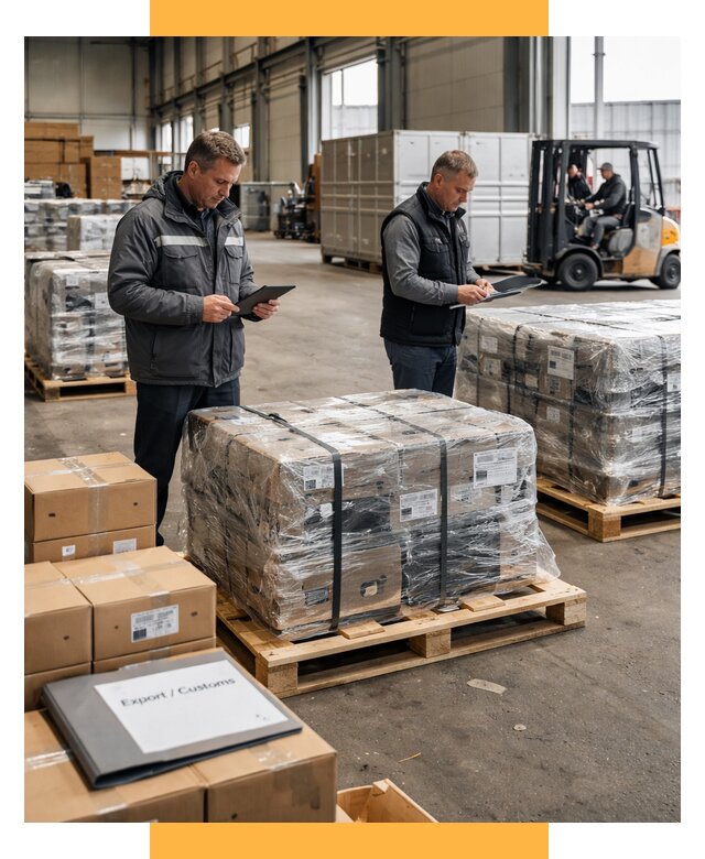 Доставка оборудования из Китая под ключ от 45590 р. | СетСервис-Нгн