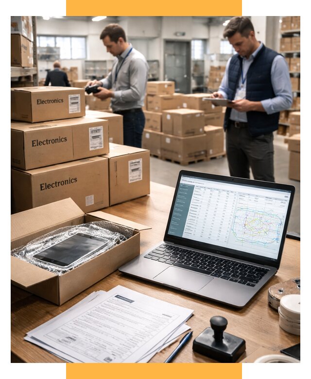 Доставка электроники из Китая под ключ от 5572 р. | СетСервис-Нгн