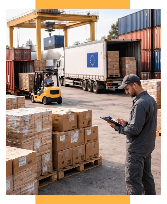 Доставка грузов из Европы от 12157 р., логистика СетСервис-Нгн