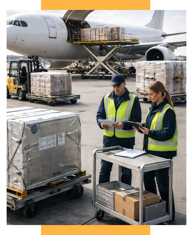 Авиадоставка из Европы от 861 р. — быстрая логистика | СетСервис-Нгн