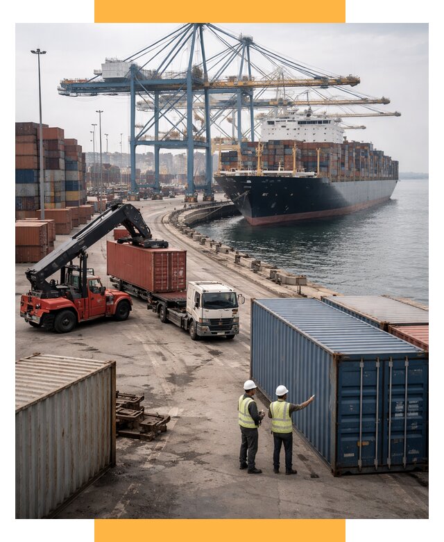 Морские перевозки из Европы от 60786 р. за контейнер | СетСервис-Нгн