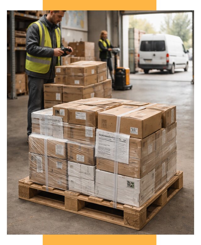 Сборные грузы из Европы от 304 р доставка СетСервис-Нгн