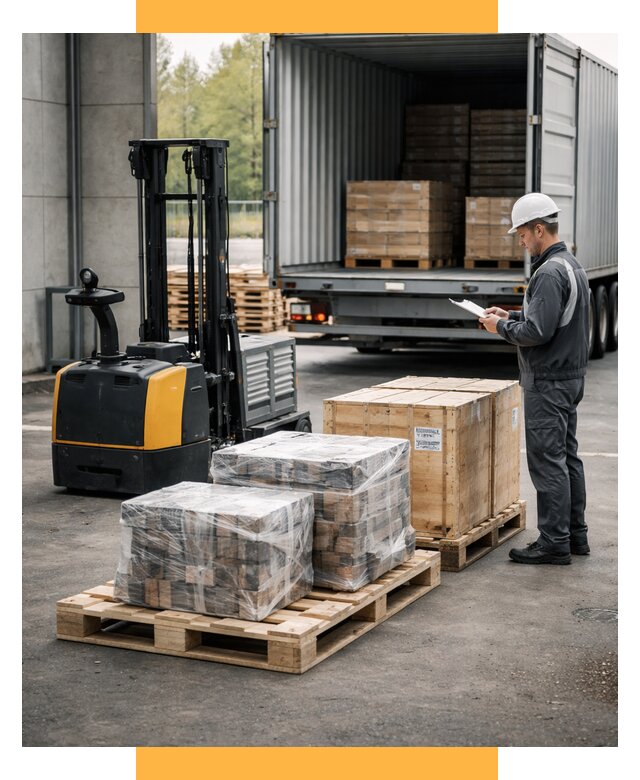 Доставка оборудования из Европы под ключ от 45590 р. | СетСервис-Нгн