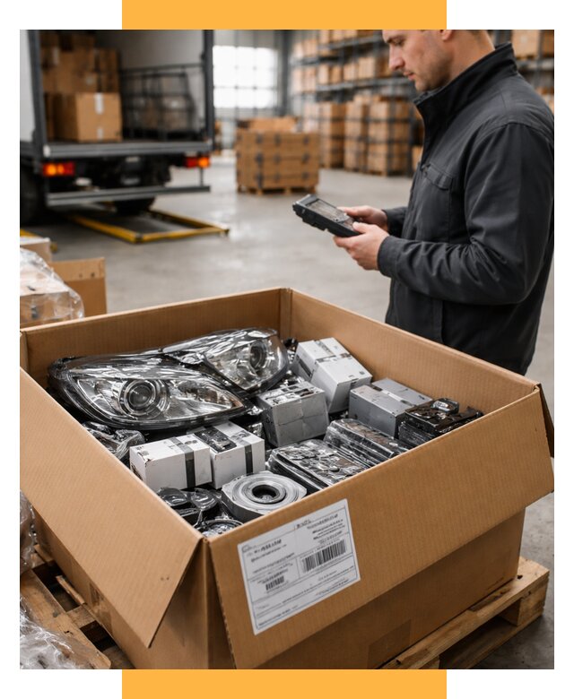 Доставка автозапчастей из Европы под ключ от 12664 р. | СетСервис-Нгн