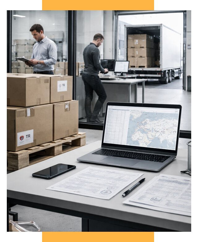 Доставка грузов из Турции в Россию от 7598 р. от СетСервис-Нгн