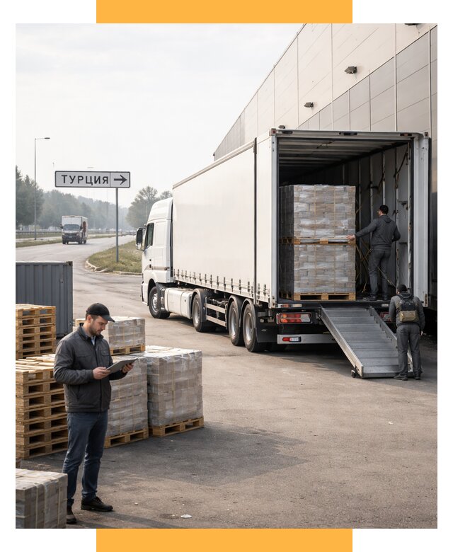 Автоперевозки и доставка фурой из Турции от 121572 р. | СетСервис-Нгн