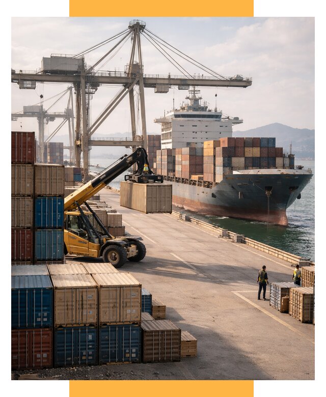 Морская доставка из Турции контейнером от 45590 р. СетСервис-Нгн