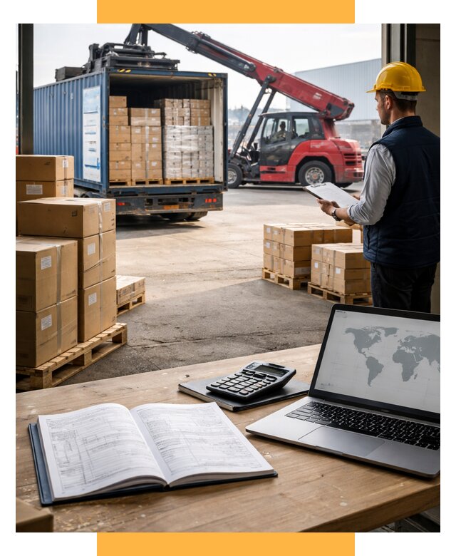 Доставка сборных грузов из Турции от 8611 р. от СетСервис-Нгн