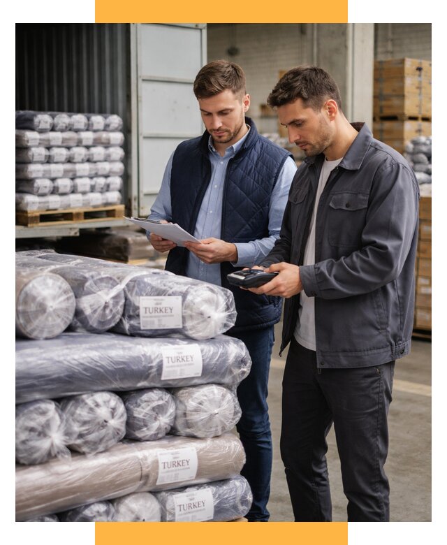 Доставка текстиля из Турции от 45590 р. под ключ, СетСервис-Нгн