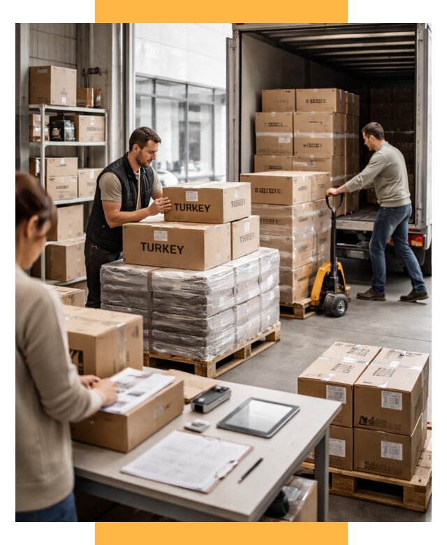 Доставка одежды из Турции от 6585 р. под ключ, СетСервис-Нгн