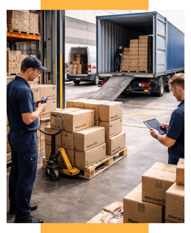 Доставка товаров из США и логистика от 35459 р., СетСервис-Нгн