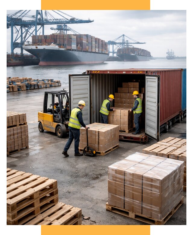 Морские перевозки из США контейнером от 45590 р. | СетСервис-Нгн