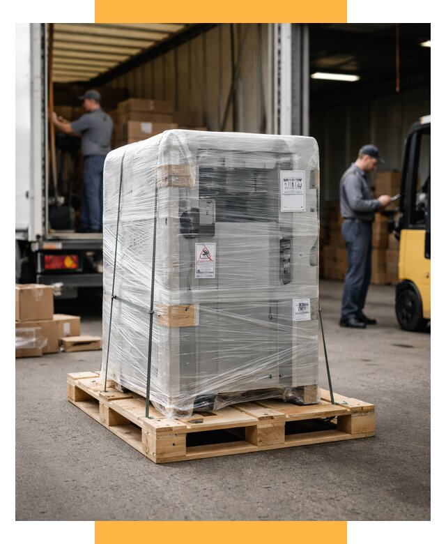 Доставка оборудования из США под ключ от 65852 р. | СетСервис-Нгн