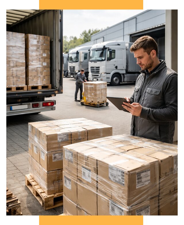 Автоперевозки из Германии от 8915 р. - логистика СетСервис-Нгн