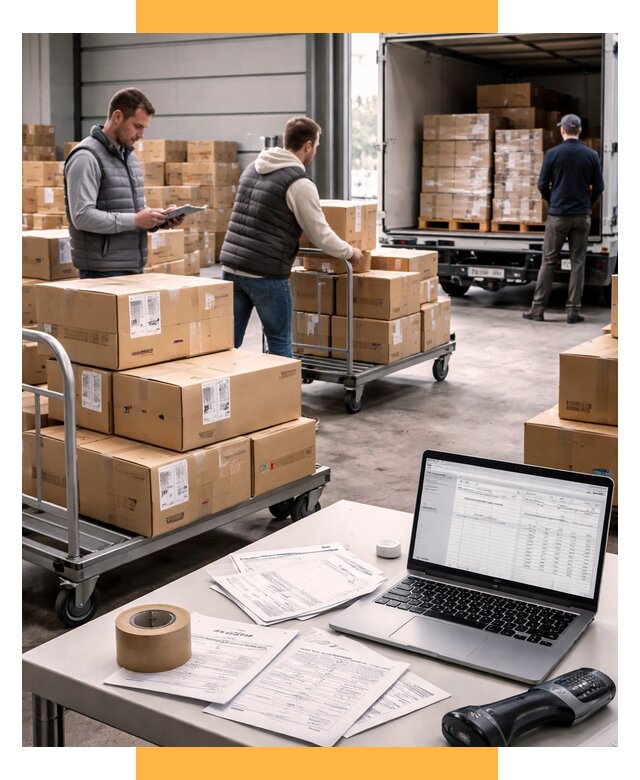 Сборные грузы из Германии от 122 р. | СетСервис-Нгн логистика