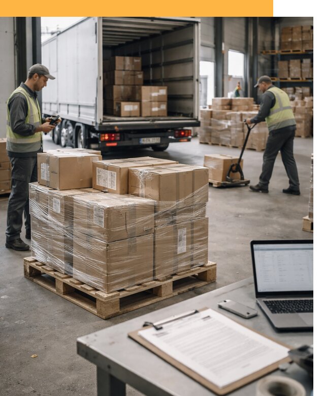 Сборные грузы из Германии от 122 руб, надежная доставка