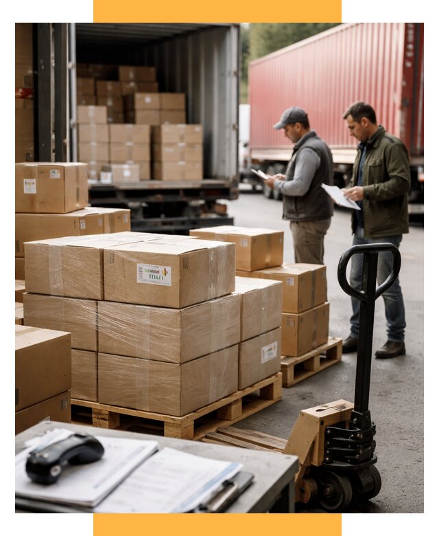 Доставка грузов из Италии в Россию от 18236 р. СетСервис-Нгн