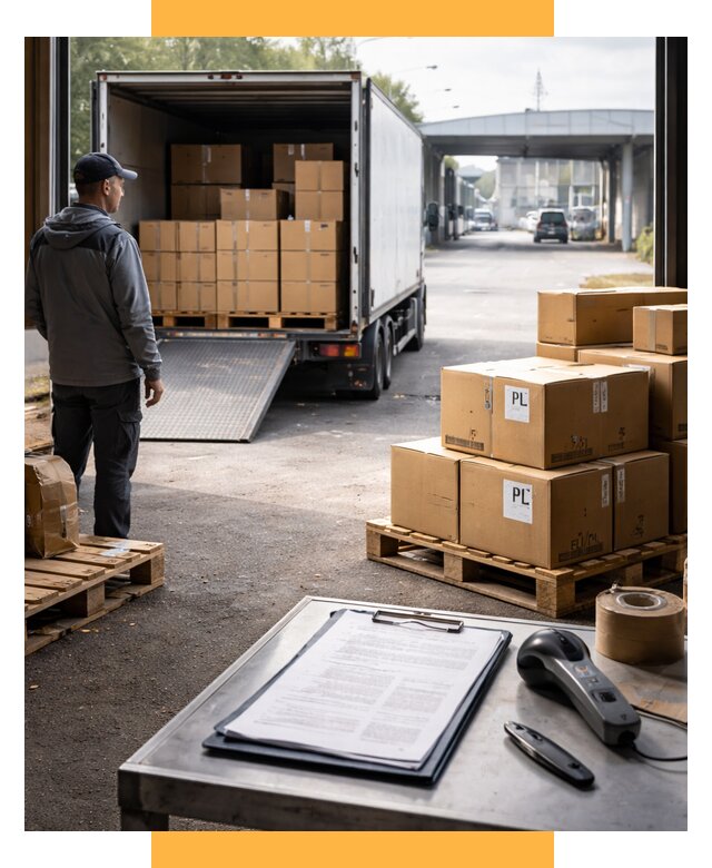 Доставка грузов из Польши в Россию от 7598 р. | СетСервис-Нгн