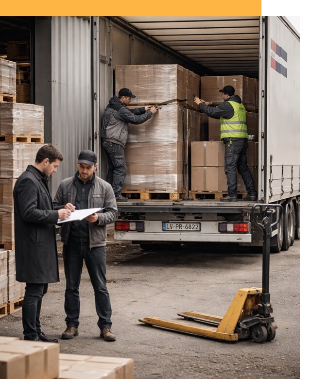 Автоперевозки из Латвии — международная доставка от 75983