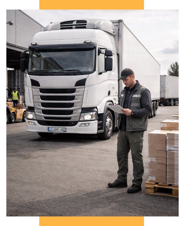 Автоперевозки из Литвы от 45590 р., услуги СетСервис-Нгн