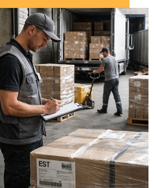 Доставка грузов из Эстонии по всему миру от 12157 руб.