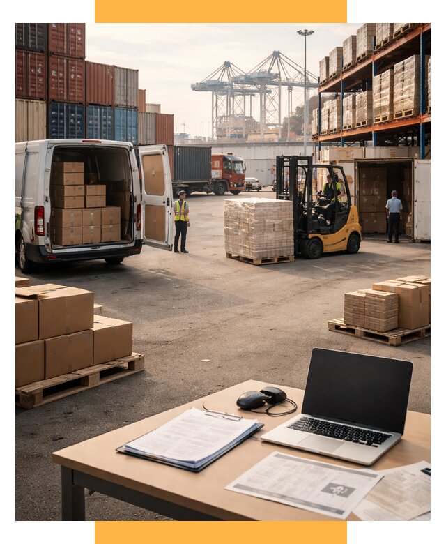 Доставка грузов из Испании от 45590 р., СетСервис-Нгн логистика