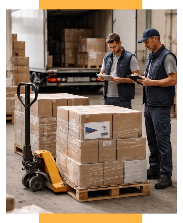 Доставка грузов из Чехии в Россию от 35459 р. | СетСервис-Нгн