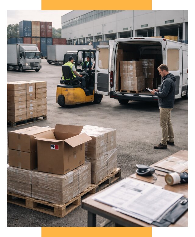 Доставка грузов из Австрии от 45590 р. СетСервис-Нгн логистика