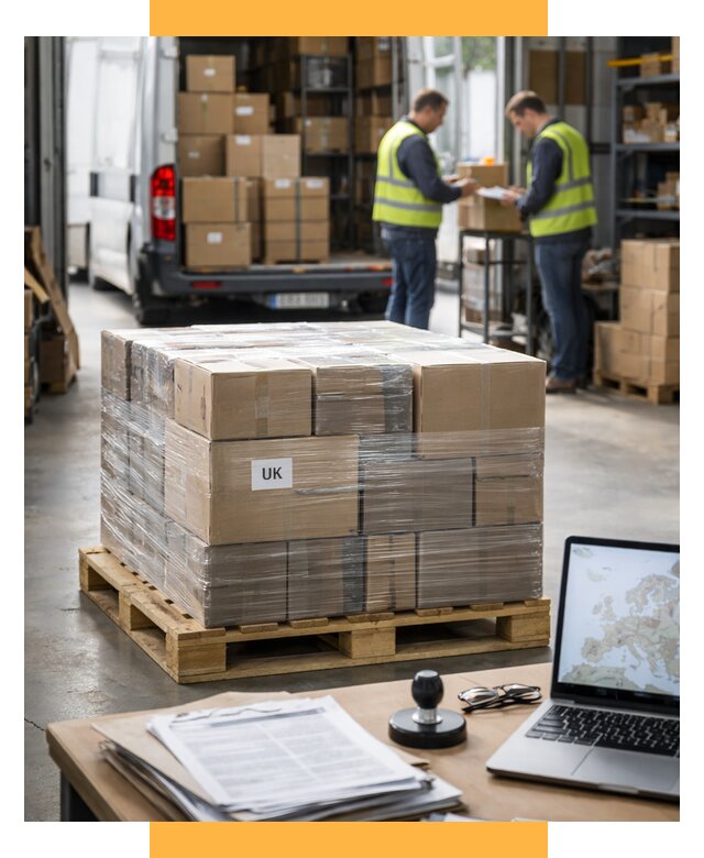 Доставка грузов из Великобритании от 12664 р. | СетСервис-Нгн