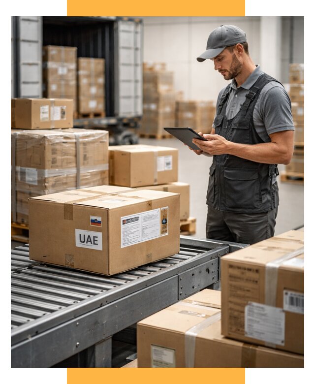 Доставка грузов из ОАЭ в Россию от 608 р., СетСервис-Нгн