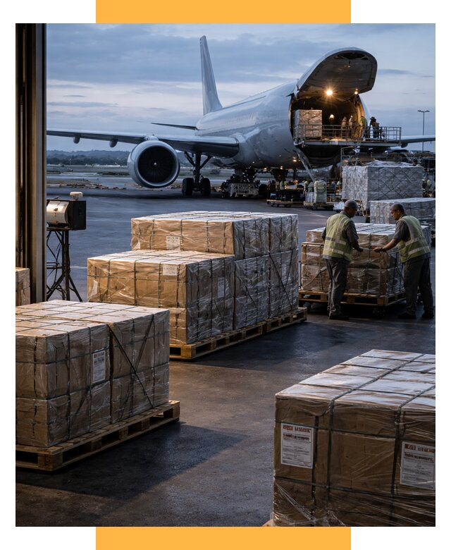 Авиадоставка из ОАЭ от 557 р., быстрые рейсы СетСервис-Нгн