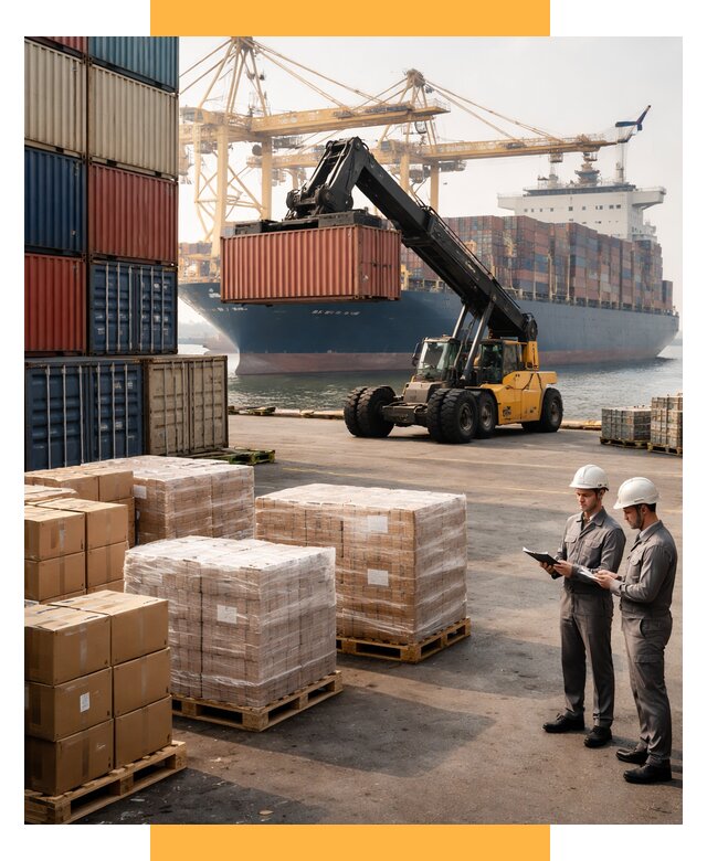 Морские перевозки из ОАЭ от 45590 р., логистика СетСервис-Нгн