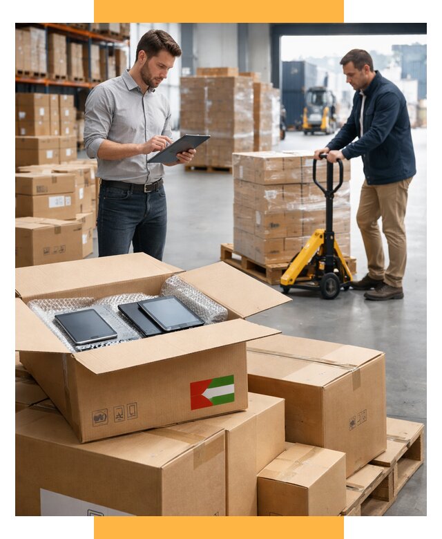 Быстрая доставка электроники из ОАЭ от 7598 р., СетСервис-Нгн