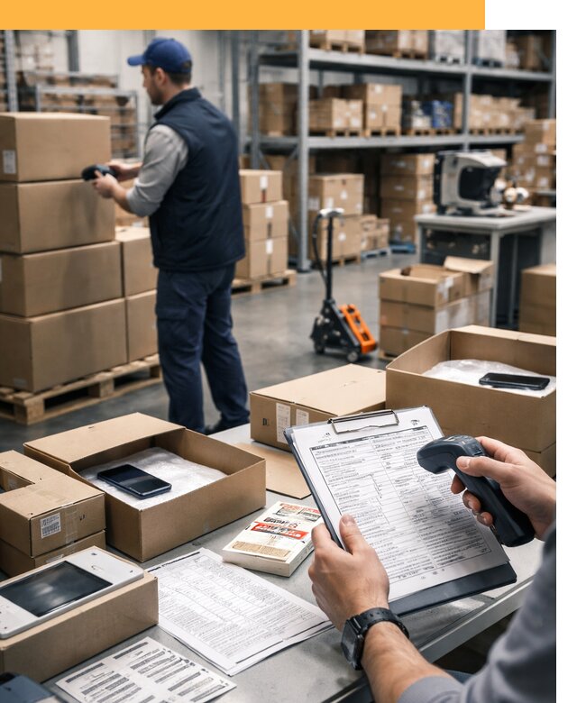 Доставка электроники из ОАЭ под таможенное сопровождение от 7598